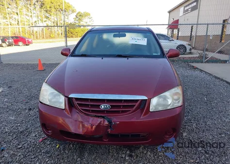 2006 Kia Spectra Ex/Lx/Sx z USA, uszkodzony, nr VIN KNAFE121865341890